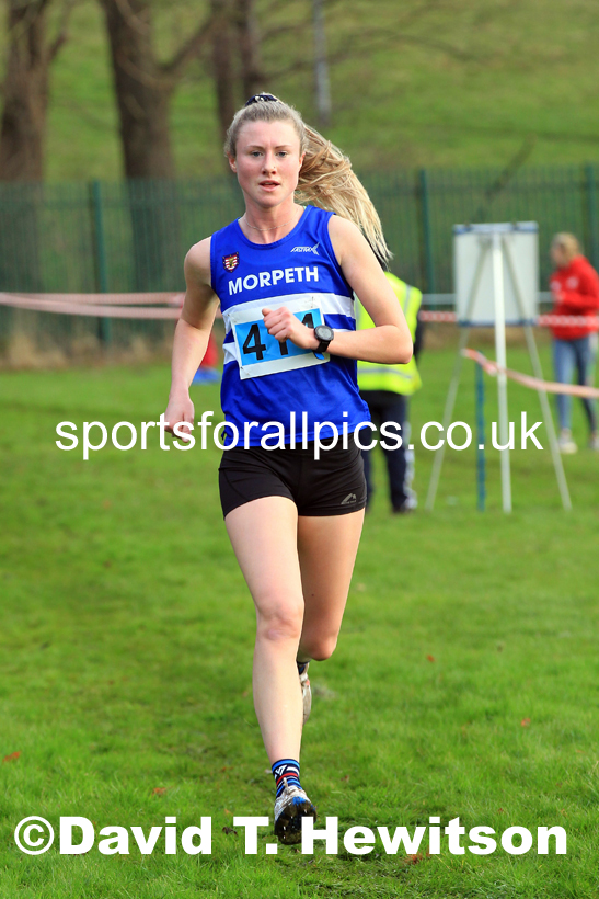 Senior Women and Masters Womens 2022 Birtley Cross Country Relays. Photo: David T. Hewitson/Sports for All Pics